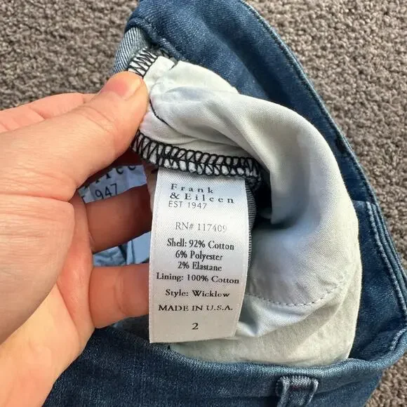 Frank & Eileen Wicklow Pants - Picture 4 of 7